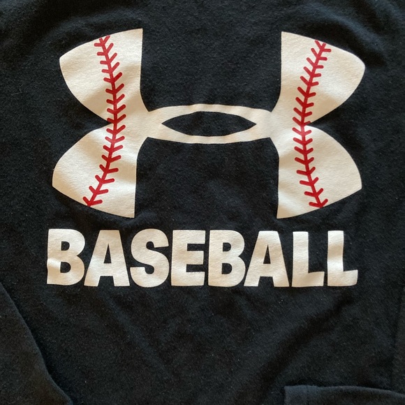 Under Armour Long Sleeved Tee Shirt Youth Size Small - Picture 2 of 5